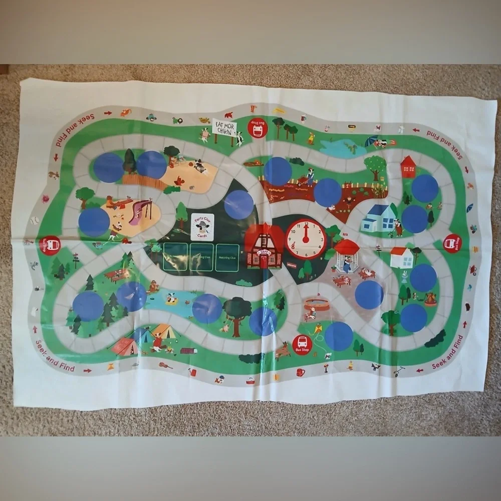 Chick fil a Cow Party Game Set - Multicolor family night